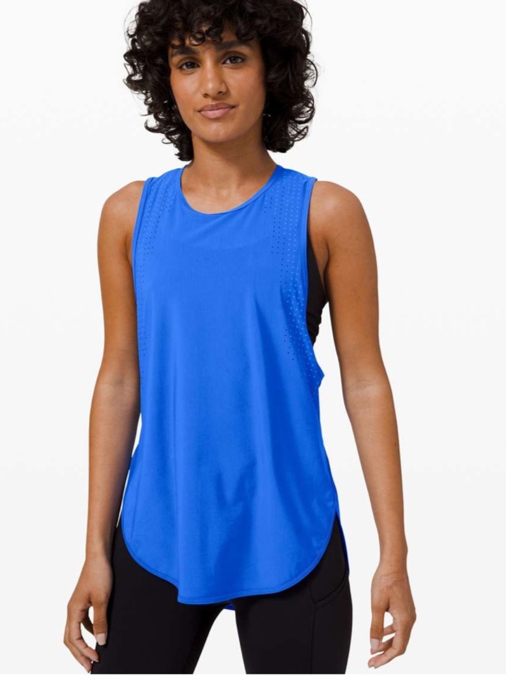 Lululemon All Run Long Tank
Wild Bluebell - Picture 3 of 9